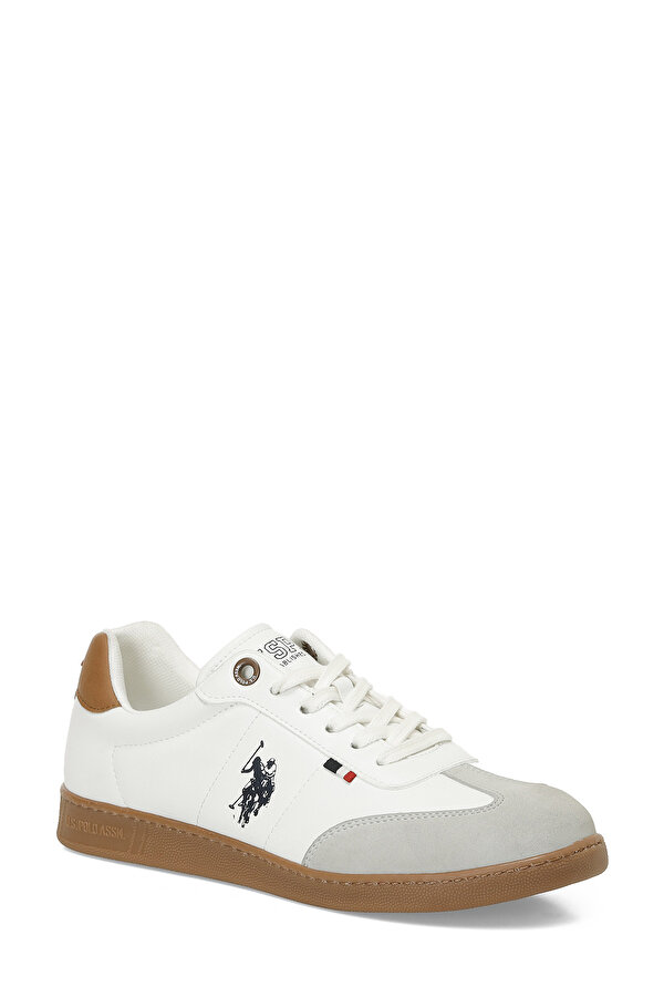 U.S. Polo Assn. ARBEN P 5FX Beyaz Erkek Sneaker
