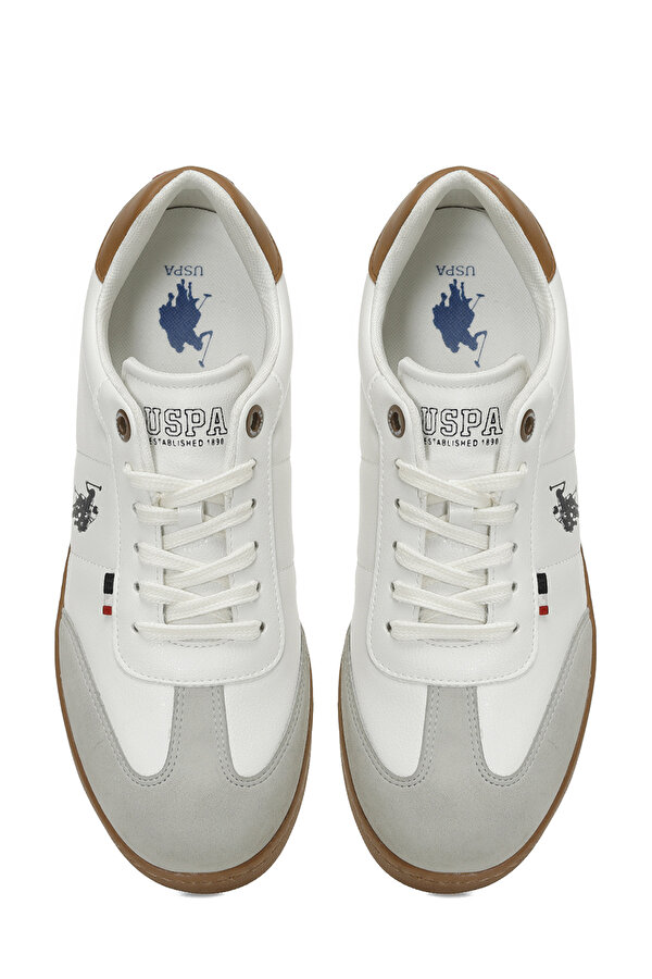 U.S. Polo Assn. ARBEN P 5FX Beyaz Erkek Sneaker