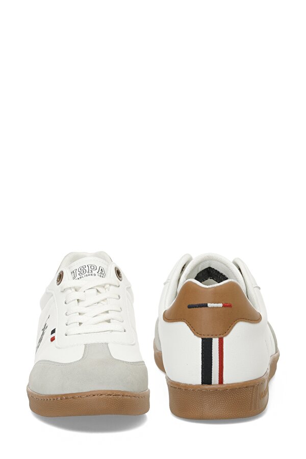 U.S. Polo Assn. ARBEN P 5FX Beyaz Erkek Sneaker