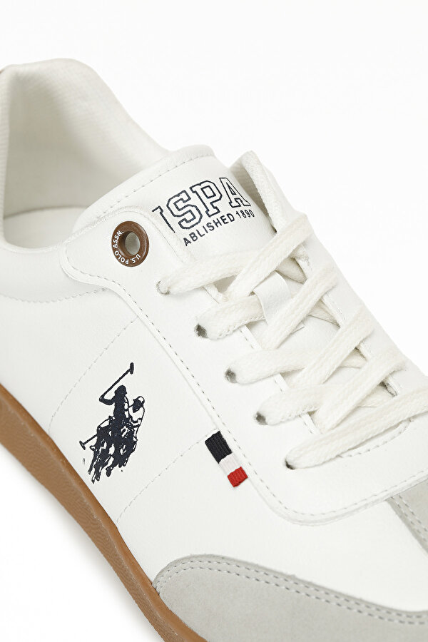 U.S. Polo Assn. ARBEN P 5FX Beyaz Erkek Sneaker