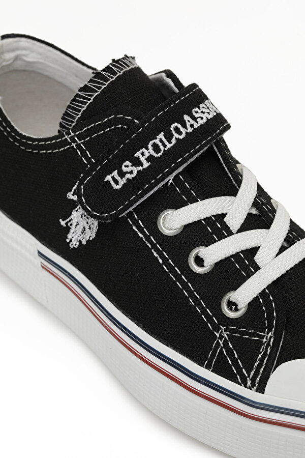 PENELOPE JR 5FX Siyah Erkek Çocuk Sneaker - Görsel 8