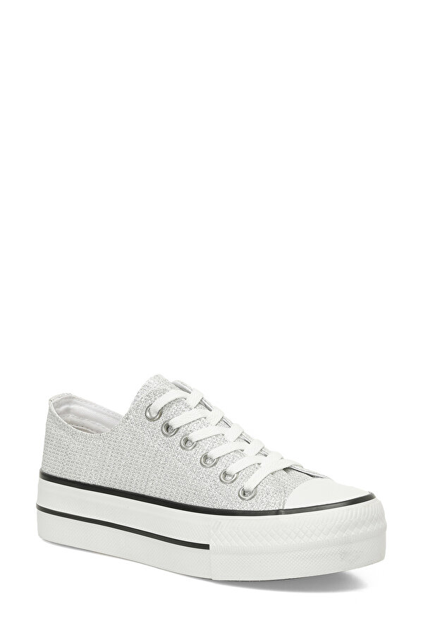 Butigo 24S-048 5FX Gümüş Kadın Sneaker