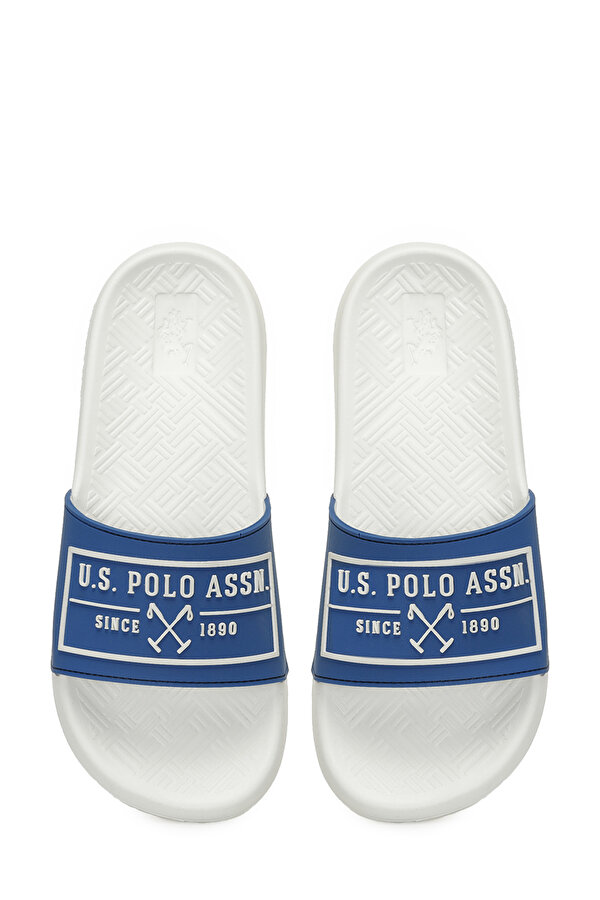 U.S. Polo Assn. U.s. Polo Assn. Patrick 5Fx Белый Мужчина Шлепанцы