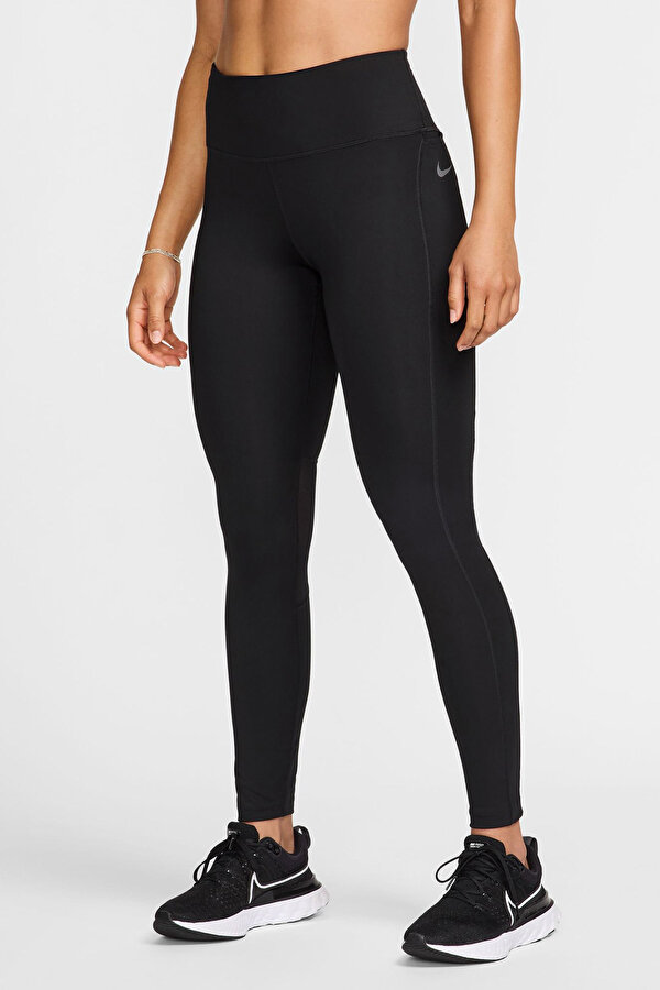 Nike W NK DF FAST TGHT Siyah Kadın Tayt