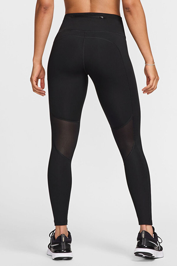 Nike W NK DF FAST TGHT Siyah Kadın Tayt