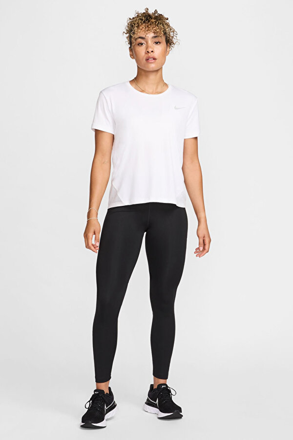 Nike W NK DF FAST TGHT Siyah Kadın Tayt
