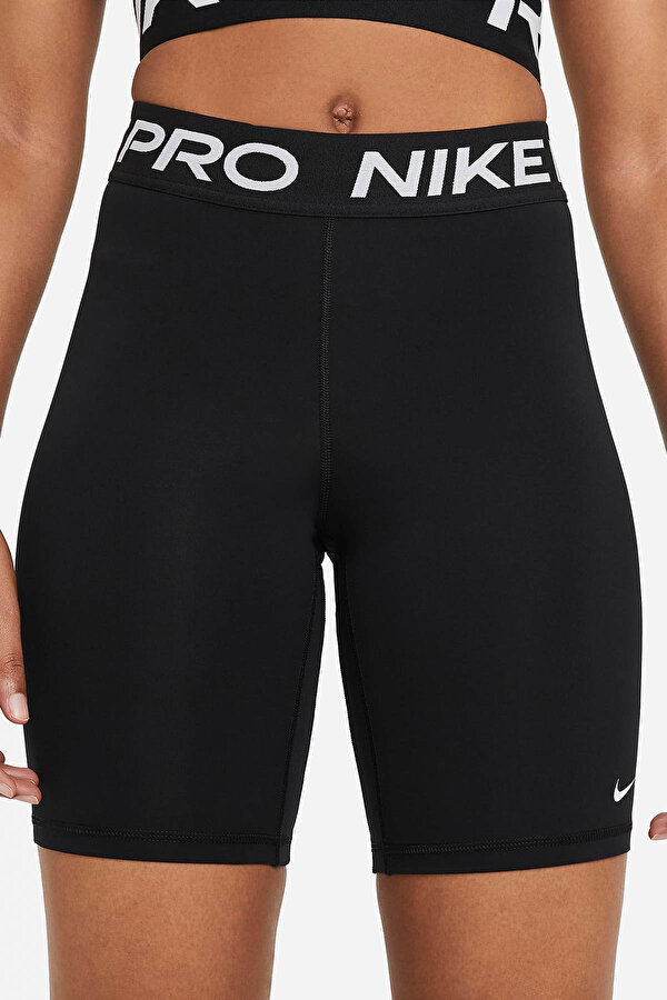 Nike W NP 365 SHORT 8IN Siyah Kadın Tayt