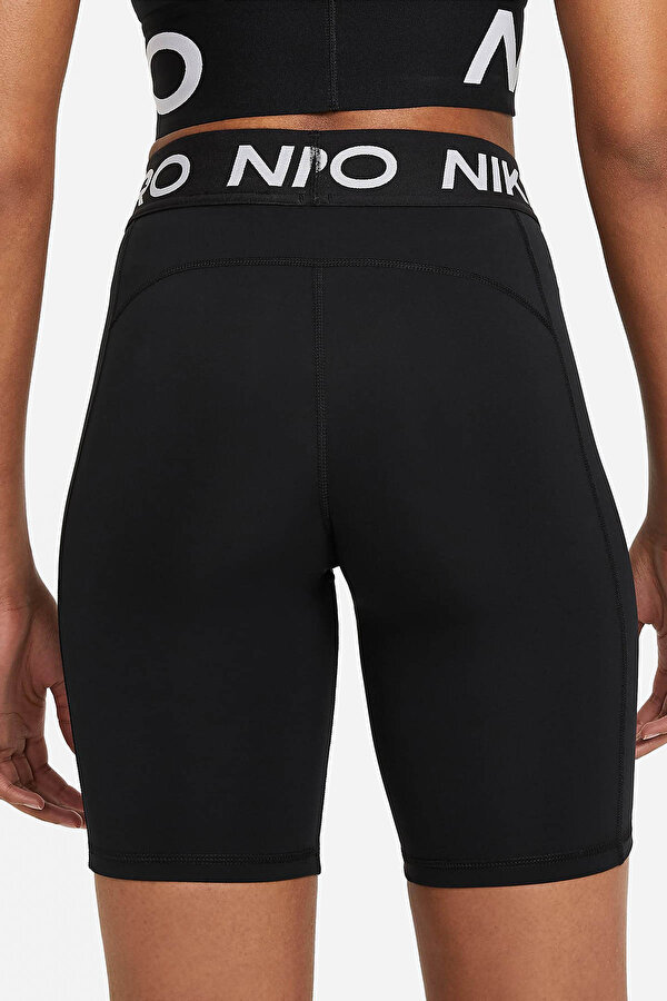 Nike W NP 365 SHORT 8IN Siyah Kadın Tayt
