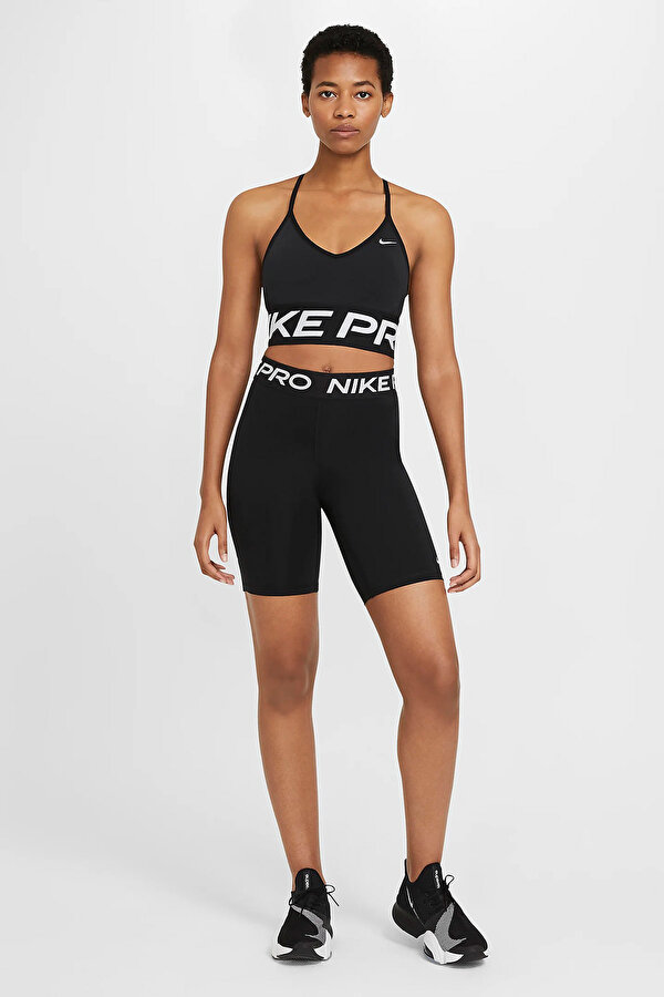 Nike W NP 365 SHORT 8IN Siyah Kadın Tayt