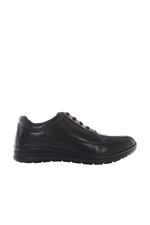 Lumberjack LOW CUT SHOES LACE UP BLACK Man Comfort Shoes