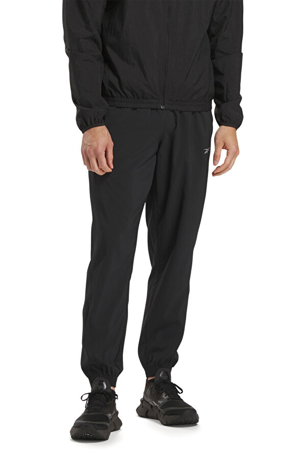 Reebok RUNNING PANT Siyah Erkek Eşofman Altı
