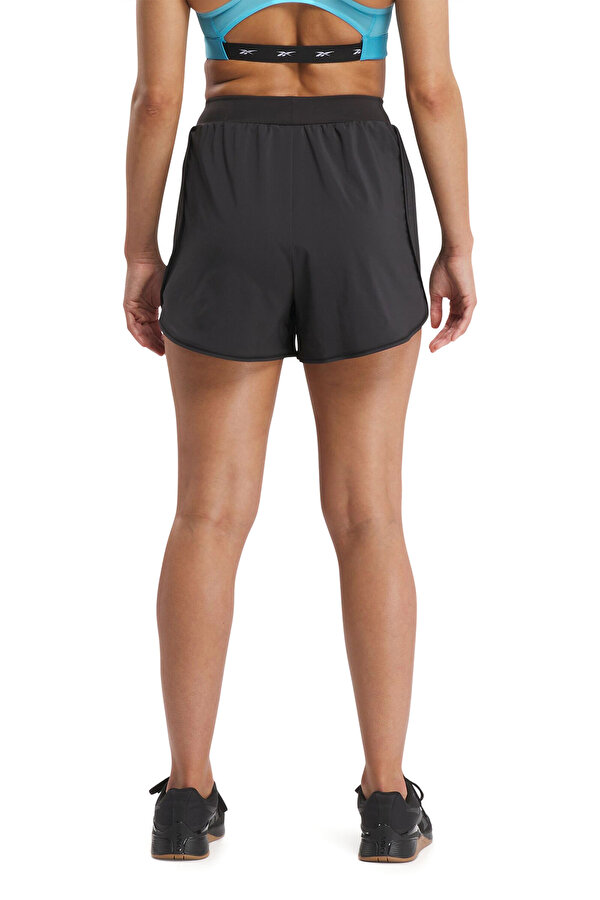 Reebok LUX WOVEN SHORT Siyah Kadın Şort