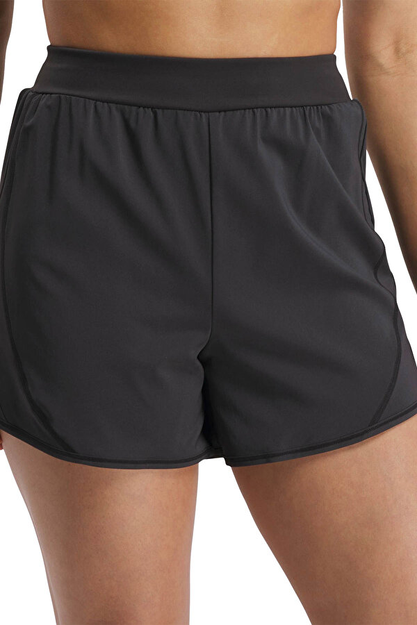 Reebok LUX WOVEN SHORT Siyah Kadın Şort