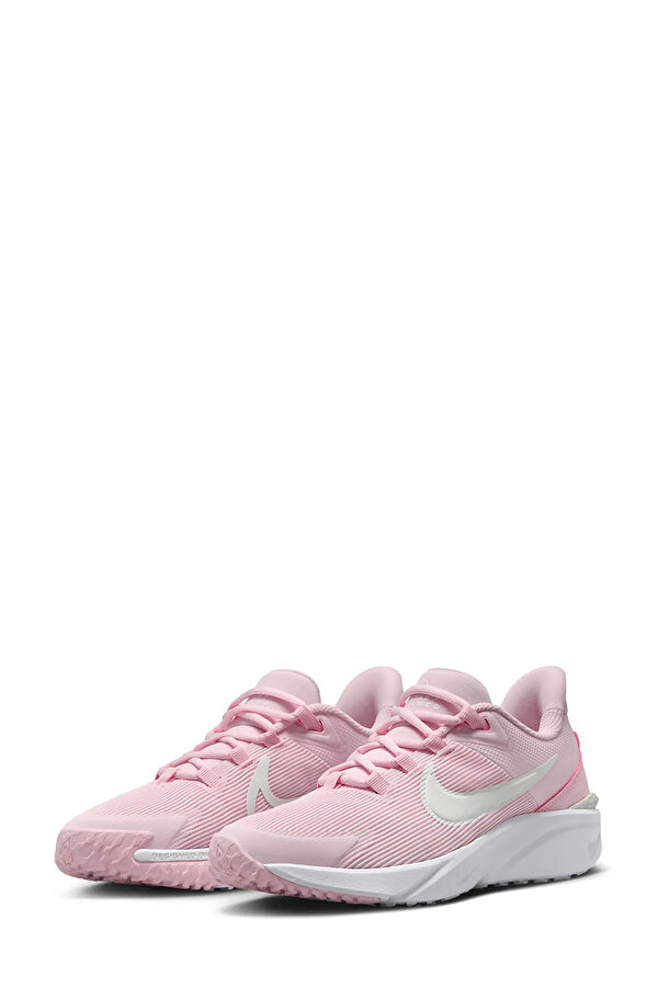 Nike STAR RUNNER 4 NN GS Pembe Kadın Koşu Ayakkabısı