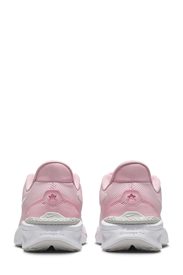 Nike STAR RUNNER 4 NN GS Pembe Kadın Koşu Ayakkabısı