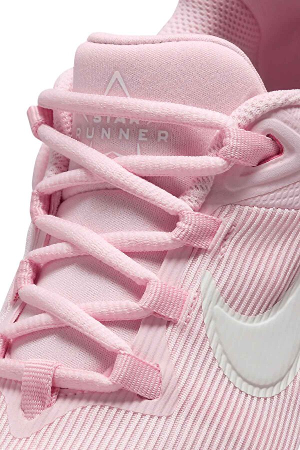 Nike STAR RUNNER 4 NN GS Pembe Kadın Koşu Ayakkabısı