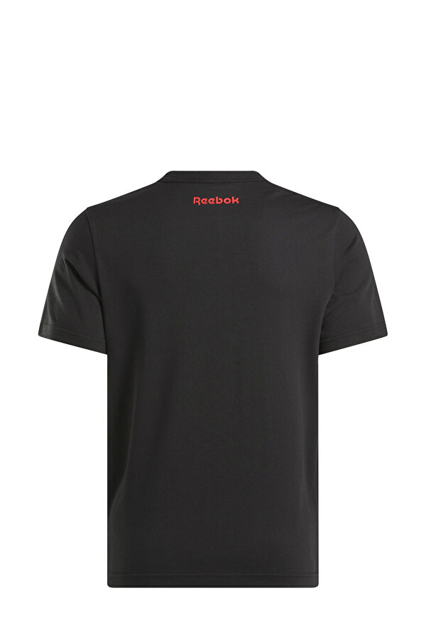 Reebok BASKETBALL T-SHIRT Siyah Erkek Kısa Kol T-Shirt