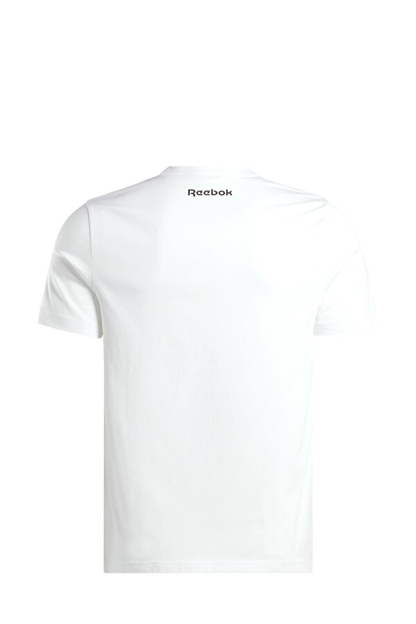 Reebok BASKETBALL T-SHIRT Beyaz Erkek Kısa Kol T-Shirt