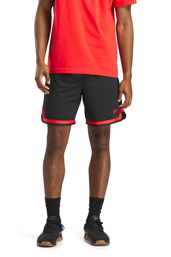 Reebok BASKETBALL TRANSIT Siyah Erkek Şort