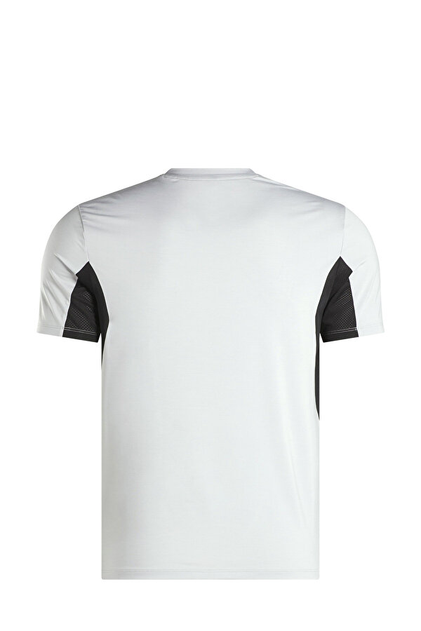 Reebok ATHLETE TEE 2.0 RBK-CHILL GRI Erkek Kısa Kol T-Shirt