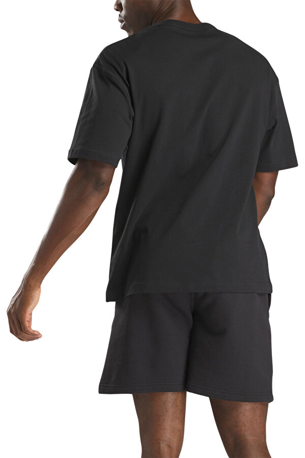 Reebok ICON ELEMENTS TEE BLACK Man Sleeve T-Sh