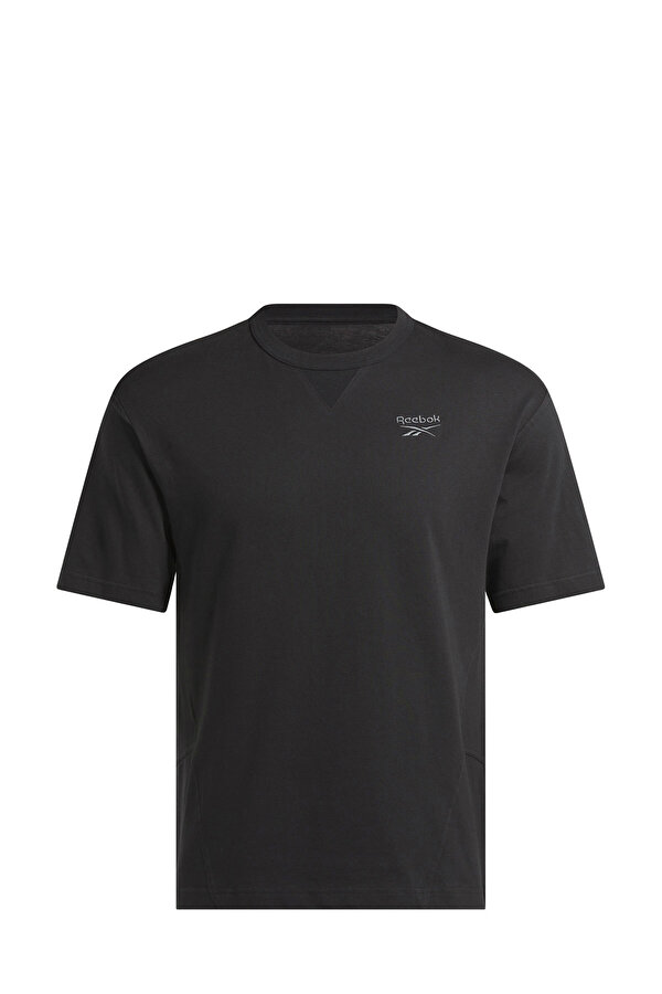 Reebok ICON ELEMENTS TEE BLACK Man Sleeve T-Sh