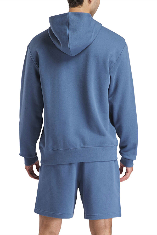 Reebok ICON ELEMENTS HOODIE NAVY BLUE Man 449