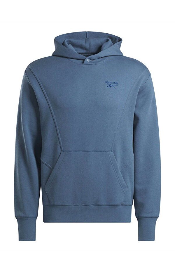 Reebok ICON ELEMENTS HOODIE NAVY BLUE Man 449