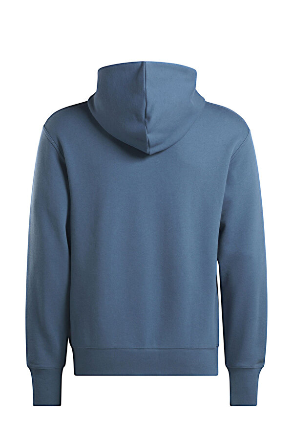 Reebok ICON ELEMENTS HOODIE NAVY BLUE Man 449