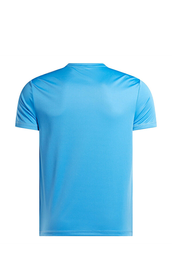 Reebok ID TRAIN SS TECH TEE Mavi Erkek Kısa Kol T-Shirt
