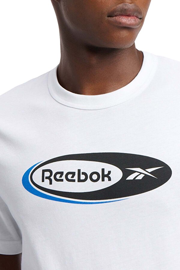Reebok RI BRAND PROUD TEE WHITE Man Sleeve T-Sh