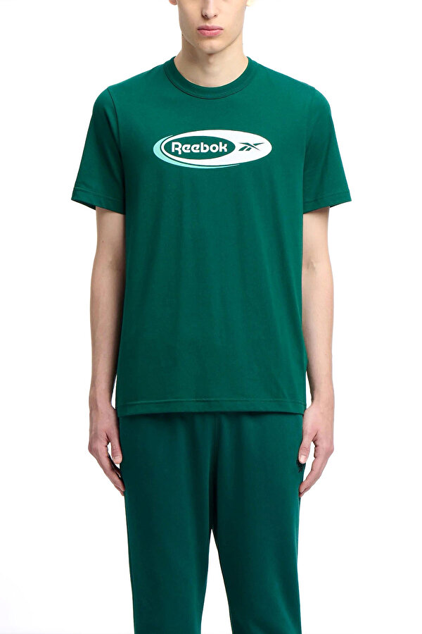 Reebok RI BRAND PROUD TEE EMERALD GREEN Man Sleeve T-Sh