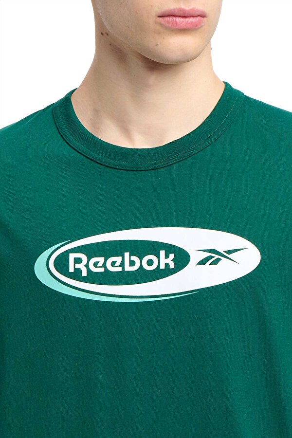 Reebok RI BRAND PROUD TEE EMERALD GREEN Man Sleeve T-Sh