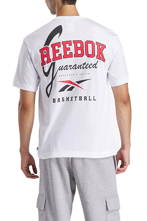 Reebok GS HS GUARANTEED TEE WHITE Man 054