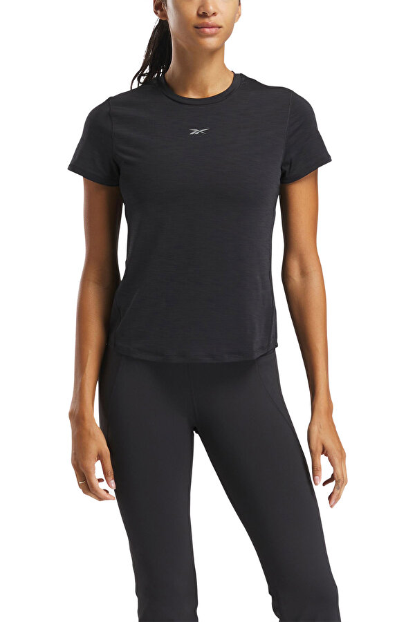 Reebok Rbk-Chill Athletic Tee Черный Женщина Футболка
