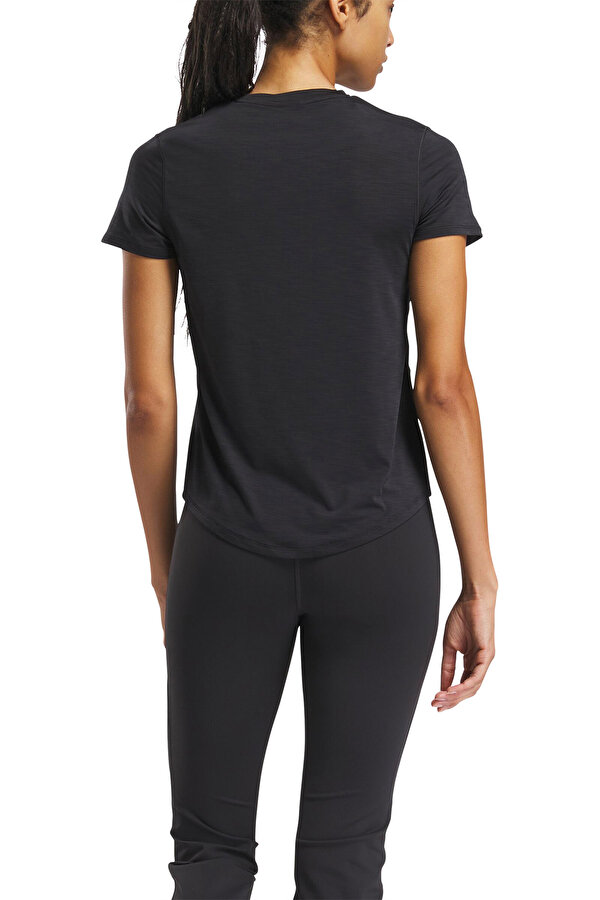Reebok Rbk-Chill Athletic Tee Черный Женщина Футболка