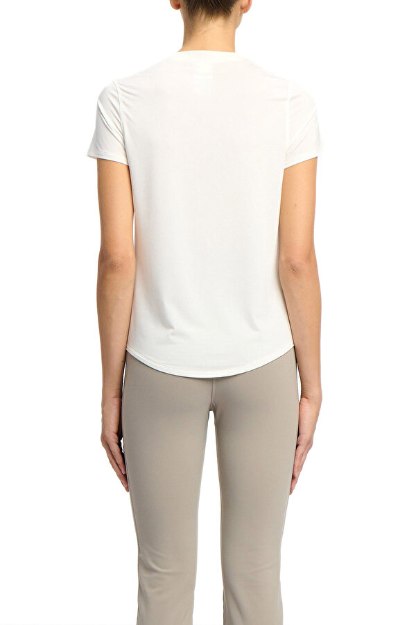 Reebok RBK-CHILL ATHLETIC TEE ECRU Woman Sleeve T-Sh