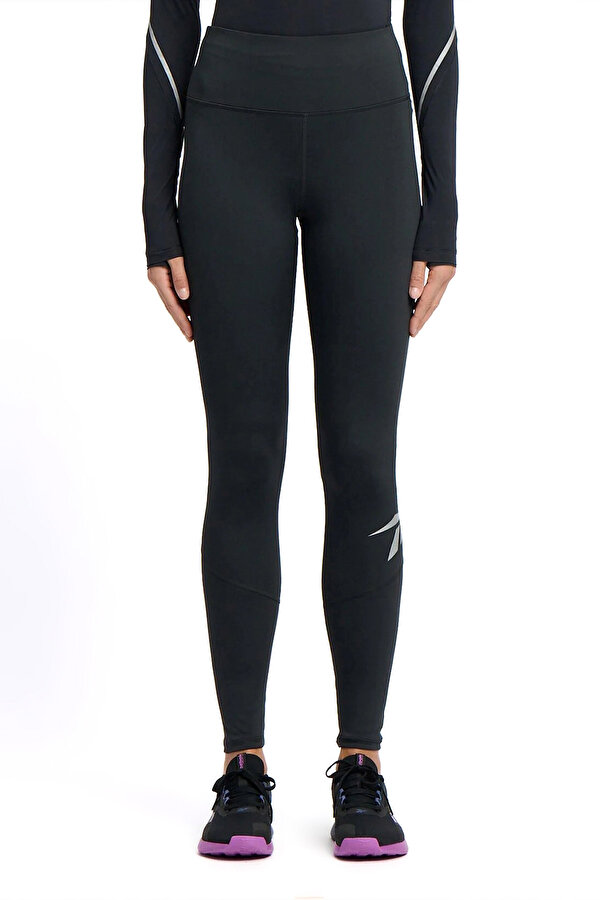 Reebok Running Vector Tight Черный Женщина Тайтсы