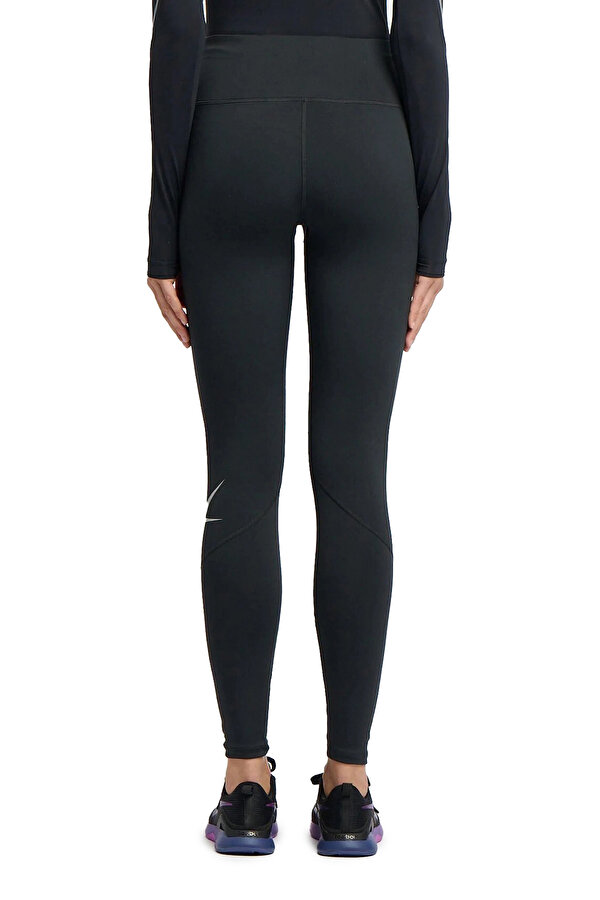 Reebok Running Vector Tight Черный Женщина Тайтсы