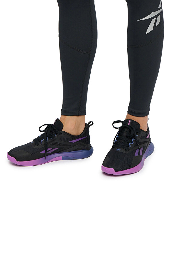 Reebok Running Vector Tight Черный Женщина Тайтсы