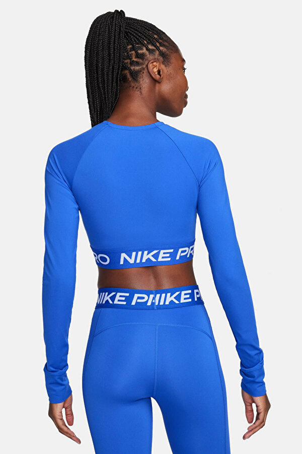 Nike Pro 365 Mavi Kadın Bra