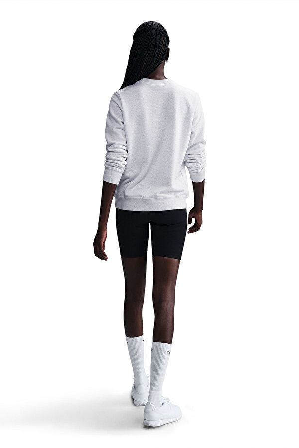 Nike W NSW CLUB FLC STD GX CRE Gri Kadın Sweatshirt