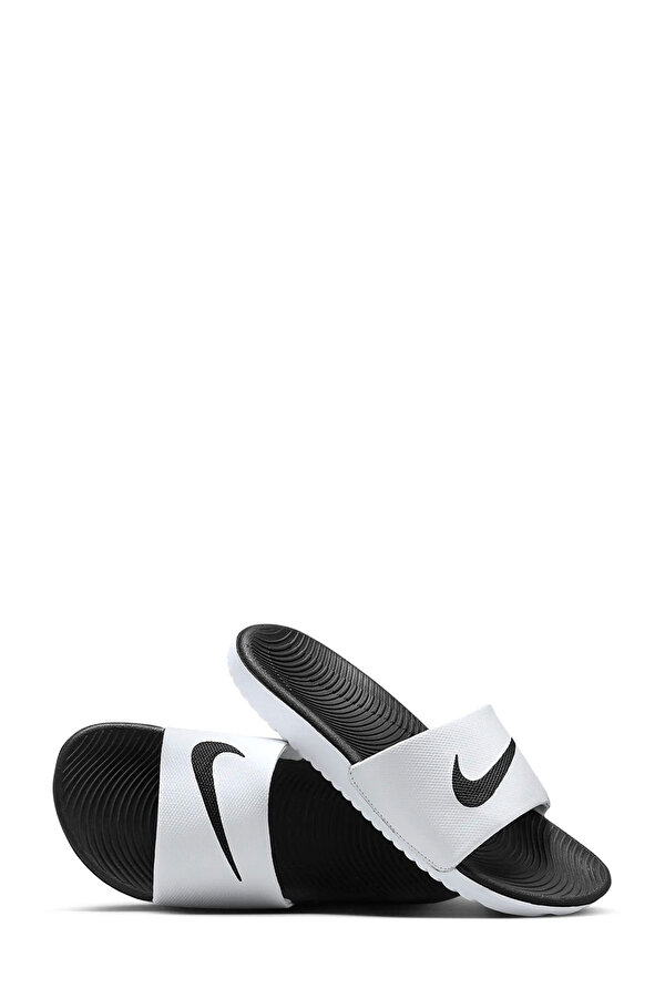 Nike KAWA SLIDE (GS/PS) Beyaz Unisex Terlik