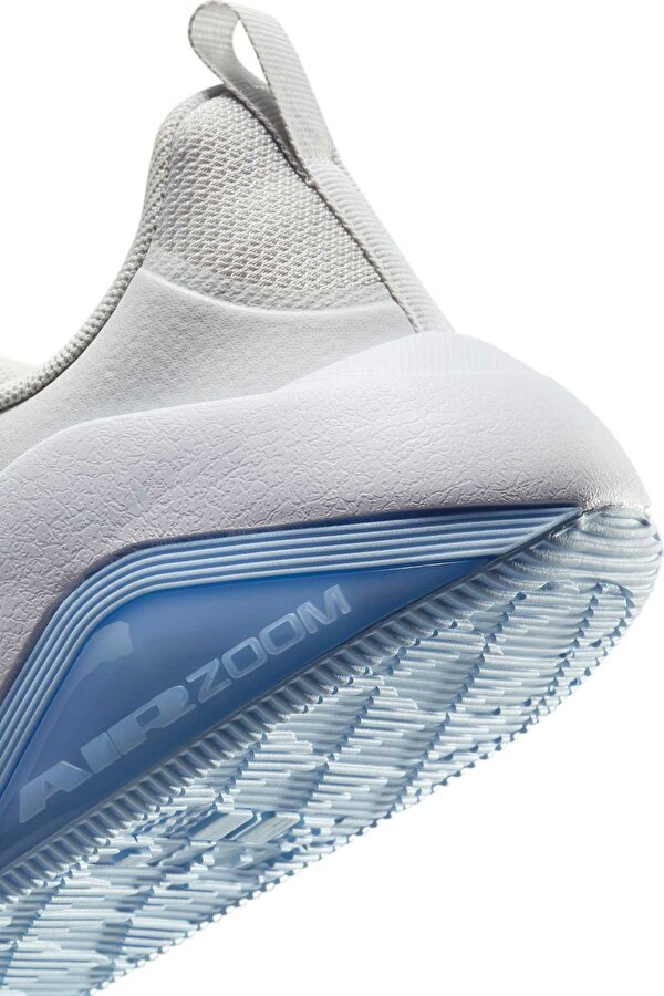 Nike W AIR ZOOM BELLA 7 GRI Kadın Koşu Ayakkabısı