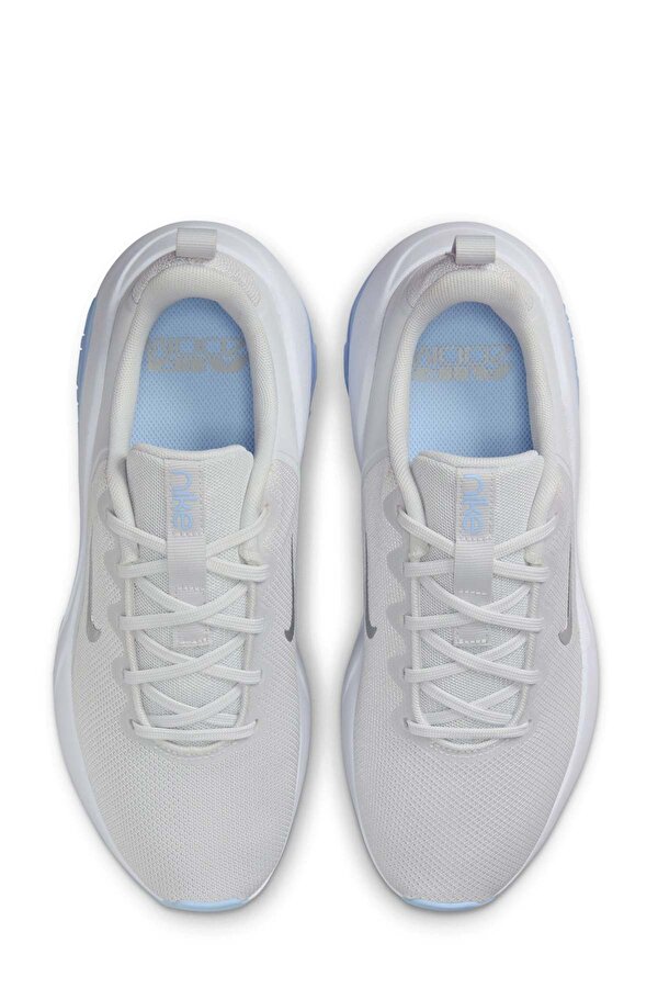 Nike W AIR ZOOM BELLA 7 GRI Kadın Koşu Ayakkabısı