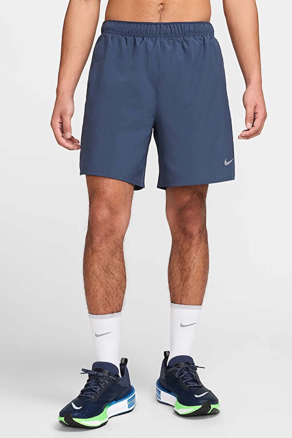 Nike M NK DF CHALLENGER 7BF Mavi Erkek Şort