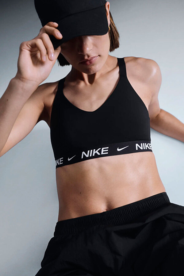 Nike W NK DF INDY MED Siyah Kadın Bra