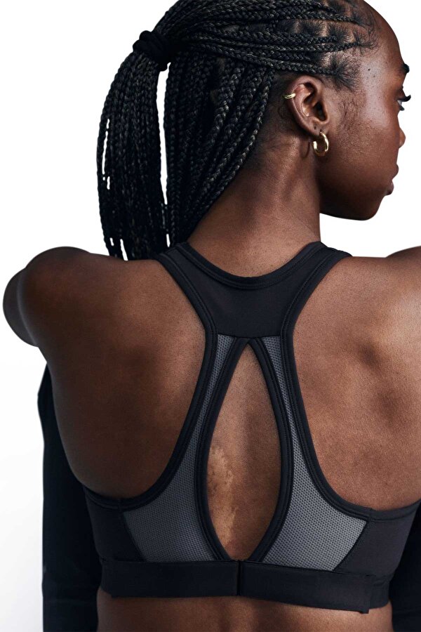 Nike W NK DF SWSH HGH Siyah Kadın Bra