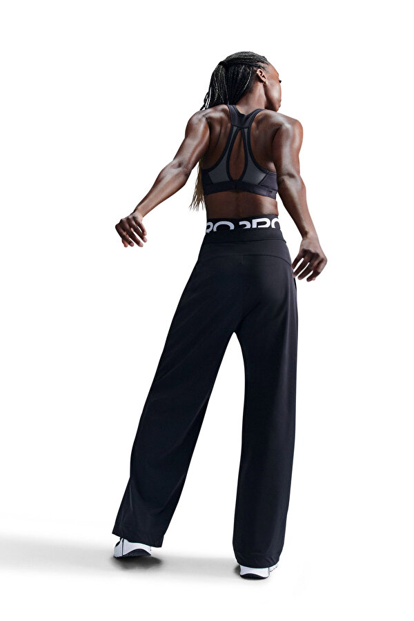 Nike W NK DF SWSH HGH Siyah Kadın Bra