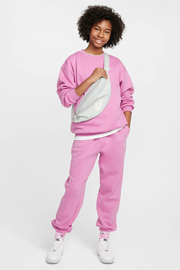 Nike G NSW CLUB FLC LOOSE Pembe Kız Çocuk Eşofman Altı